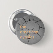 アメリカのジプシーボタン 缶バッジ (正面&裏面)