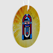 アメリカのジュークボックス オーナメント (正面)