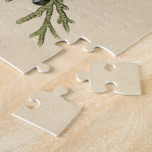 アメリカのスギの羽を広げるオードボンバード ジグソーパズル (側面)