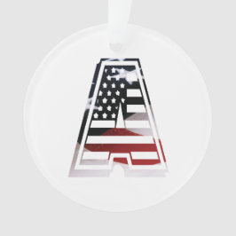 アメリカのスクリプトクールfab オーナメント