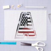 アメリカのスクリプトクールfab 薄葉紙 (クラフト)