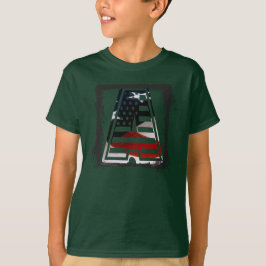 アメリカのスクリプトクールfab tシャツ