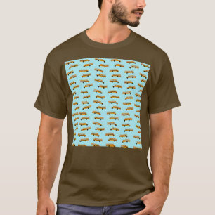 アメリカのスクールバス壁紙 Tシャツ
