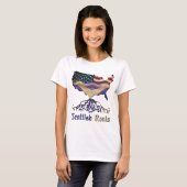 アメリカのスコットランドの根 Tシャツ (正面フル)