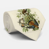 アメリカのスズメタカ – オードボンの鳥たち ネクタイ (ロール)