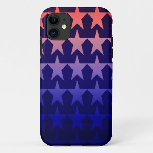 アメリカのスタイル・アート Case-Mate iPhoneケース (裏面)