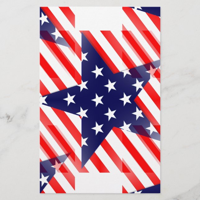 アメリカのスター (正面)