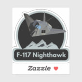 アメリカのステルス攻撃機 シール (シート)