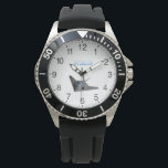 アメリカのステルス攻撃機 腕時計<br><div class="desc">イラクとユーゴスラビアで使用された伝説的なアメリカの攻撃機。ステルス技術により、飛行機は敵のレーダーから目に見えない。</div>