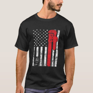 アメリカのスプリンクラー工場 Tシャツ