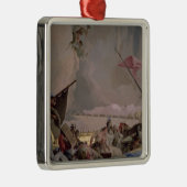 アメリカのスペインIIの栄光からの詳細 メタルオーナメント (右)