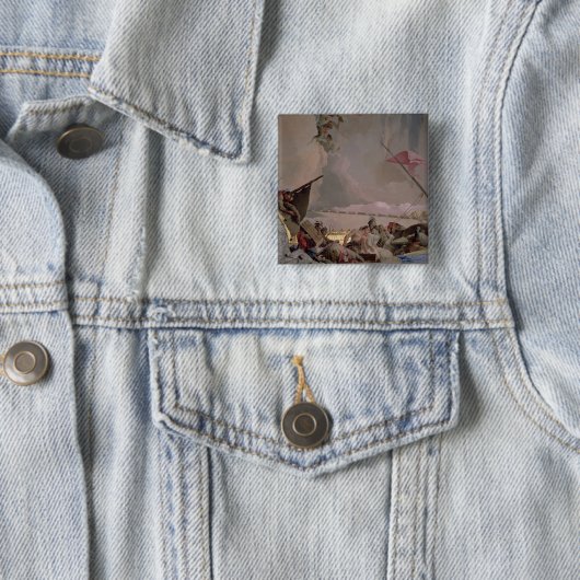 アメリカのスペインIIの栄光からの詳細 缶バッジ (インサイチュ)