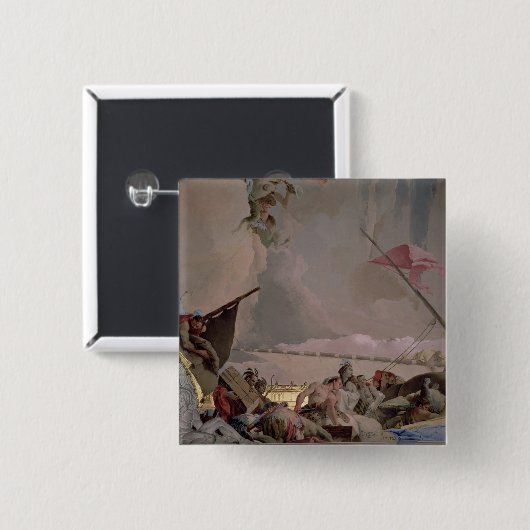 アメリカのスペインIIの栄光からの詳細 缶バッジ (正面&裏面)