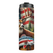 アメリカのスポーツマンのワイルドハーベスト タンブラー (正面)