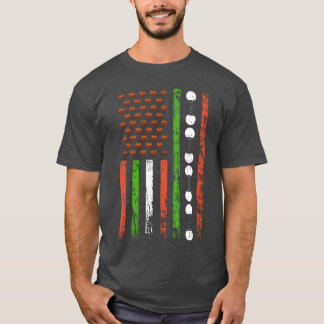 アメリカのスポーツ旗 ハロウィン かぼちゃのギフト Tシャツ