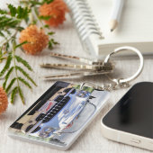 アメリカのスポーツ・カー キーホルダー (正面右)