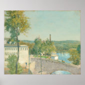 アメリカのスレッド – ジュリアン・アルデン・ワイアファインアートポスター ポスター (正面)