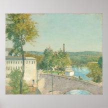 アメリカのスレッド – ジュリアン・アルデン・ワイアファインアートポスター