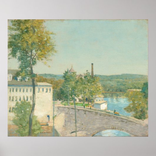 アメリカのスレッド – ジュリアン・アルデン・ワイアファインアートポスター ポスター (正面)