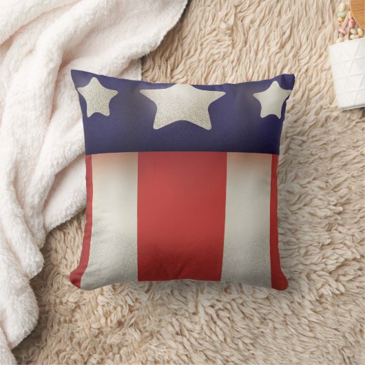 アメリカのスーパーヒーローのロゴ クッション (ブランケット)