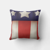 アメリカのスーパーヒーローのロゴ クッション (裏面)