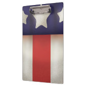 アメリカのスーパーヒーローのロゴ クリップボード (左)