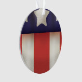 アメリカのスーパーヒーローロゴ オーナメント (正面)