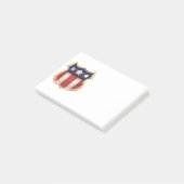 アメリカのスーパーヒーローロゴ ポストイット (アングル)