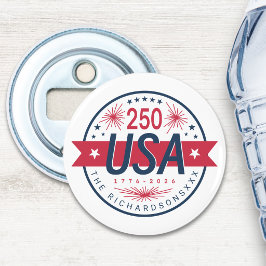 アメリカのセミクウィンセンテニアル アメリカの250周年記念 栓抜き