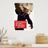 アメリカのセーラー戦争のポスター ポスター (キッチン)