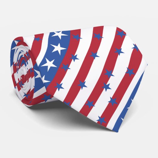 アメリカのタイ ネクタイ (ロール)