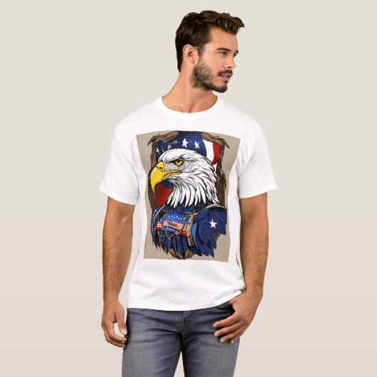 アメリカのタトゥーデザインはしばしばはっきりした計画線 Tシャツ (正面フル)