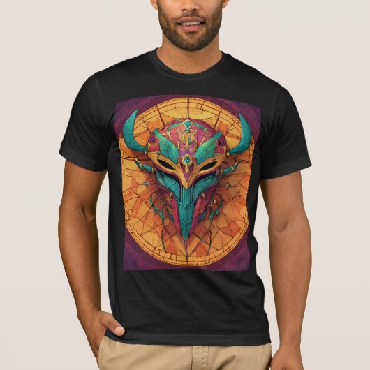アメリカのタトゥーTシャツ Tシャツ (正面)