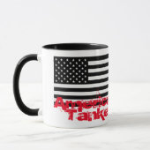 アメリカのタンカーのマグ マグカップ (左)