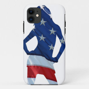アメリカのチアリーダーはどんな色でも iPhone 11 ケース