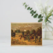 アメリカのチャタヌーガ内戦 ポストカード (スタンド正面)