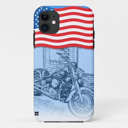 アメリカのチョッパーのiPhone 5の穹窖IDの場合 Case-Mate iPhoneケース (裏面)