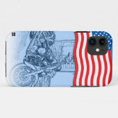 アメリカのチョッパーのiPhone 5の穹窖IDの場合 Case-Mate iPhoneケース (裏面(横))