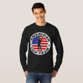 アメリカのチーム柔術 Tシャツ (正面フル)