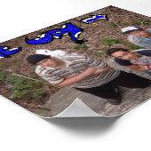 アメリカのティーンエイジ・パンクバンド ポスター (角)