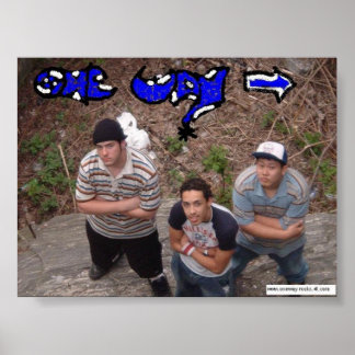 アメリカのティーンエイジ・パンクバンド ポスター