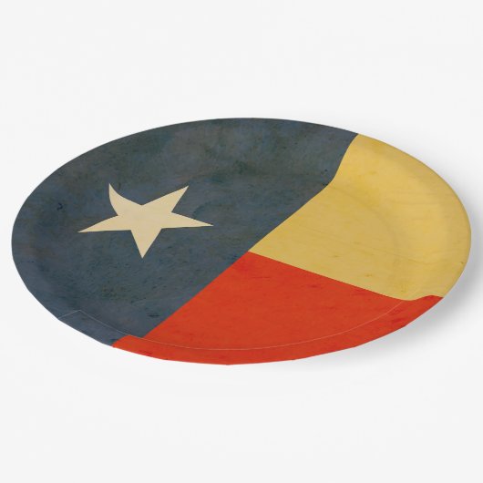 アメリカのテキサス州 ペーパープレート (アングル)