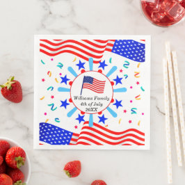 アメリカのテキストを変更する アメリカ国旗 独立記念日 7月4日