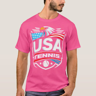 アメリカのテニス Tシャツ