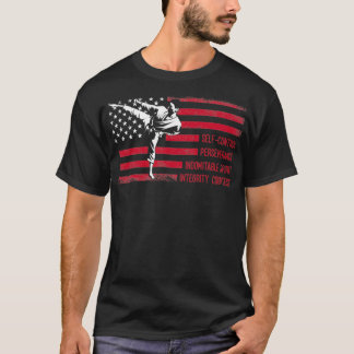 アメリカのテネツアメリカのテコンドー戦1 Tシャツ