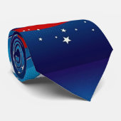 アメリカのテーマスター&ストライプ ネクタイ (ロール)