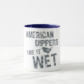 アメリカのディッパーはそれをぬれた好みます マグカップ (中央)