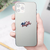 アメリカのデザイン シール (スマートフォン)