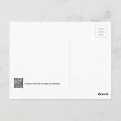 アメリカのトアドデジタ絵画ルの ポストカード (裏面)