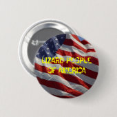 アメリカのトカゲの人々 缶バッジ (正面&裏面)